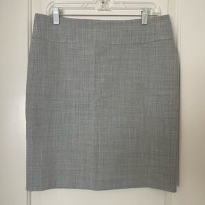 Express Gray Pencil Skirt